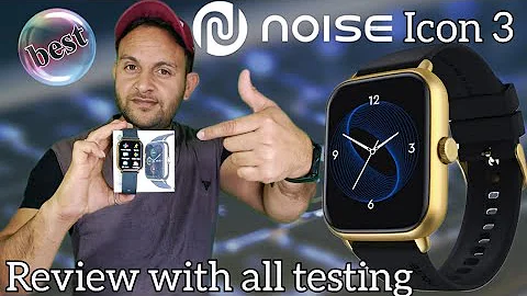 Noise icon 3 smartwatch unboxing & all testing | best budget | premium calling smartwatch under 2000