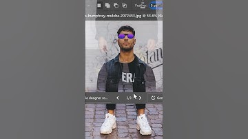 New Generative Fill Feature in Photoshop CC 2023 #shorts