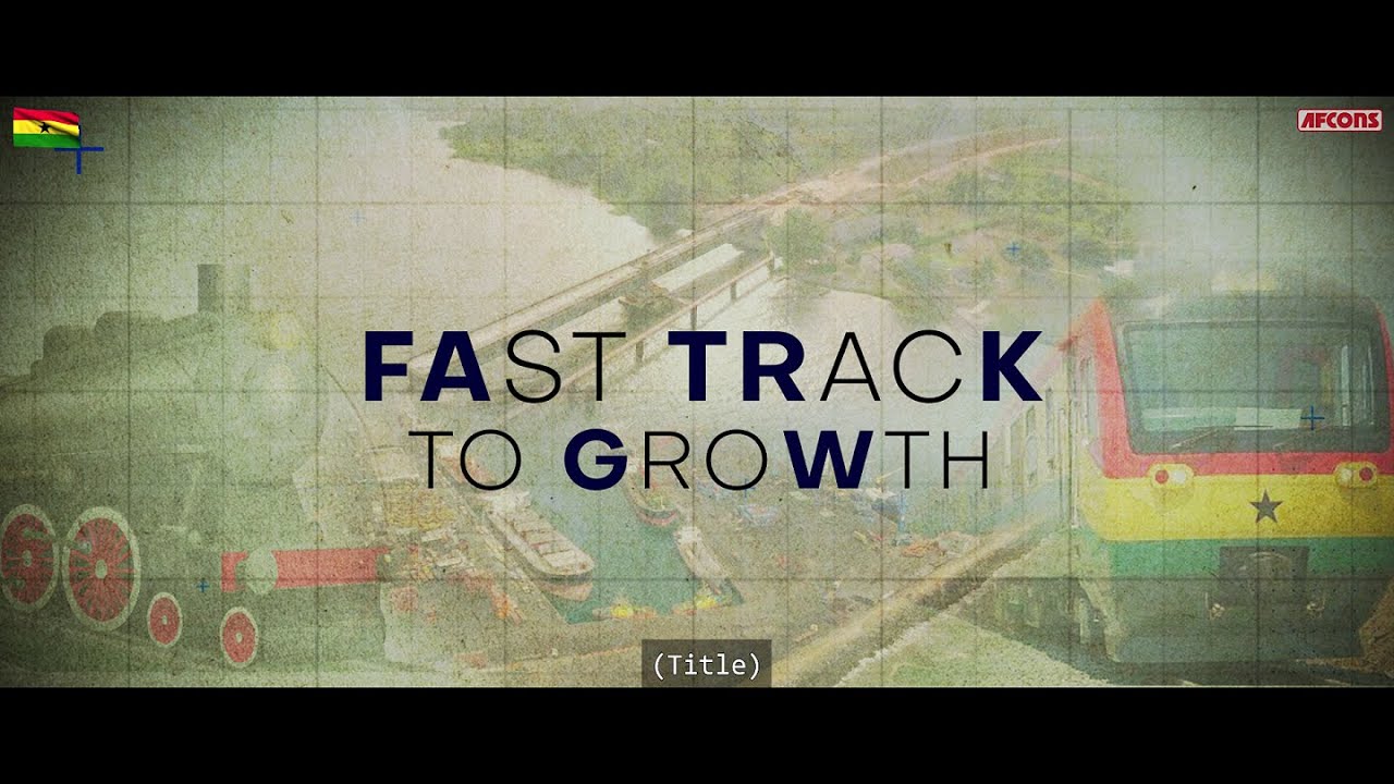 Still from Fast Track To Growth - Tema-Mpakadan Railway Project, Ghana (4K)