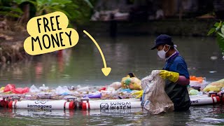 What they do with RIVER plastic is INSANE | SUNGAI WATCH
