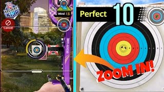 ARCHERY KING CHEAT PERFECT EVERYTIME! 100% BETTER ACCURACY! EASY TUTORIAL! screenshot 2