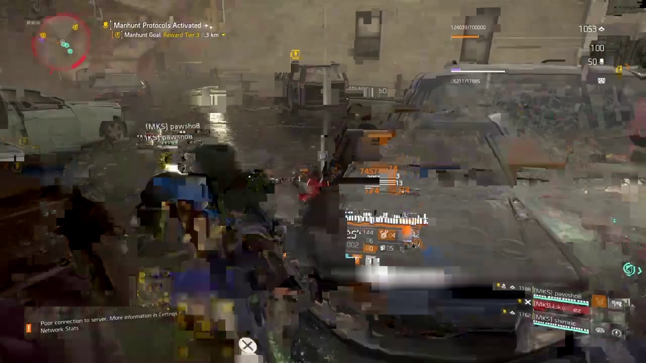 TU10.1 PvP Session Using Tank/Crit/Status Build