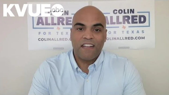 What Colin Allred says he'll do differently with his 2026 US Senate run