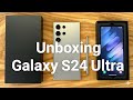 Samsung Galaxy S24 Ultra Unboxing &amp; First Look 🔥 | Full Review, Camera Test &amp; Price in India