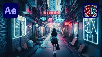 After Effects Tutorial: 3D Camera Tracking | Step-by-Step VFX Magic