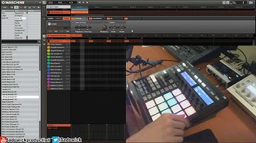 Native Instruments Maschine - SP1200 & MPC Engine Modes