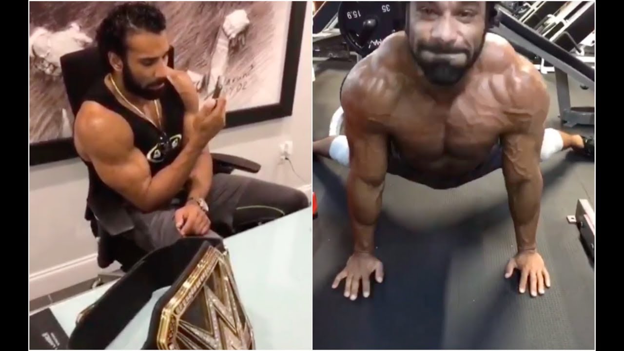 Wwe Champion Jinder Mahal S Suprise Calls And His Intense Training Youtube Wwe Champion Jinder Mahal S Suprise Calls And His Intense Training Youtube