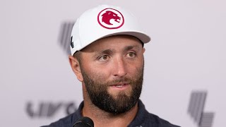 Jon Rahm shares his thoughts on the 'Green Jacket'