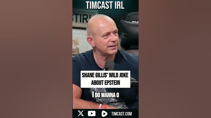 Shane Gillis' WILD JOKE About Epstein