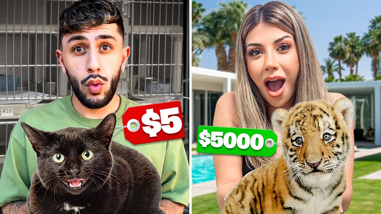Guessing Cheap VS Expensive Items!! **DIFFICULT** YouTube