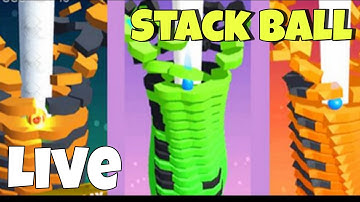 🔴 LIVE STREAM OF STACK BALL 🏀 GAMEPLAY #shorts #shortsfeed