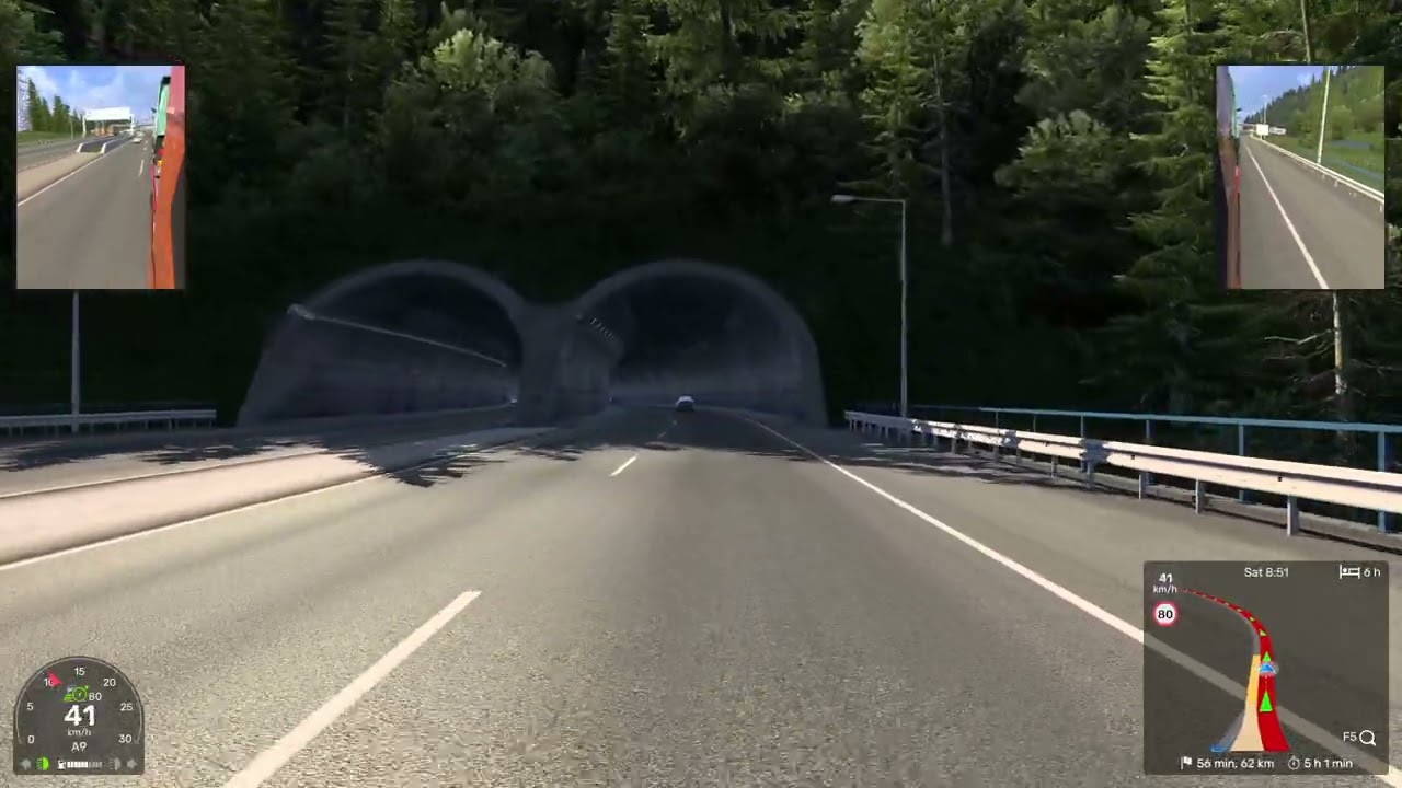 Munich → Graz | ETS2 | Morning Drive | ASMR | Euro Truck Simulator