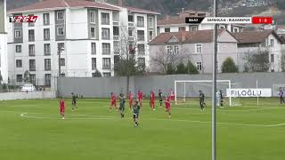 Sapanca Gençlikspor-Bulvarspor maç özeti