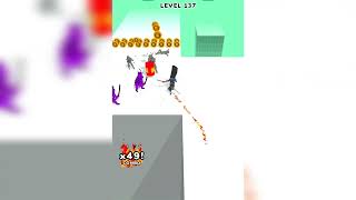 Crowd Master 3d all weapons gameplay  \  Crowd Master 3d all weapons gameplay / all weapons unlocked screenshot 2