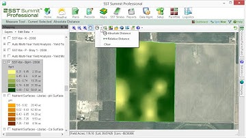 SST Summit Maps Pane Icons Tutorial:  Part 1