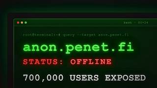 The Anonymous Server a Church Destroyed