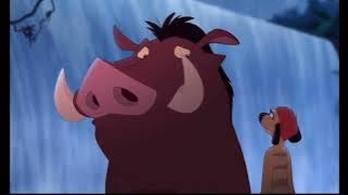 The Lion King 11/2 (2004) Simba And Nala Argument Scene