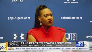JSU fans react to Tomekia Reed leaving for Charlotte
