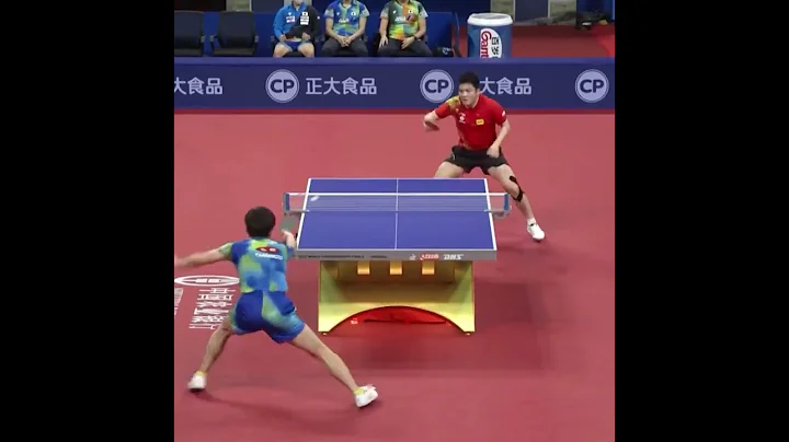 Fan Zhendong great point against Harimoto Tomokazu. - DayDayNews