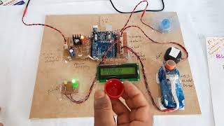 Arduino Based Automatic Engine Locking System for Drunken Drivers