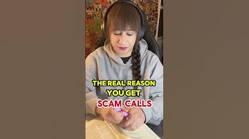 THE REAL REASON YOU GET SCAM CALLS