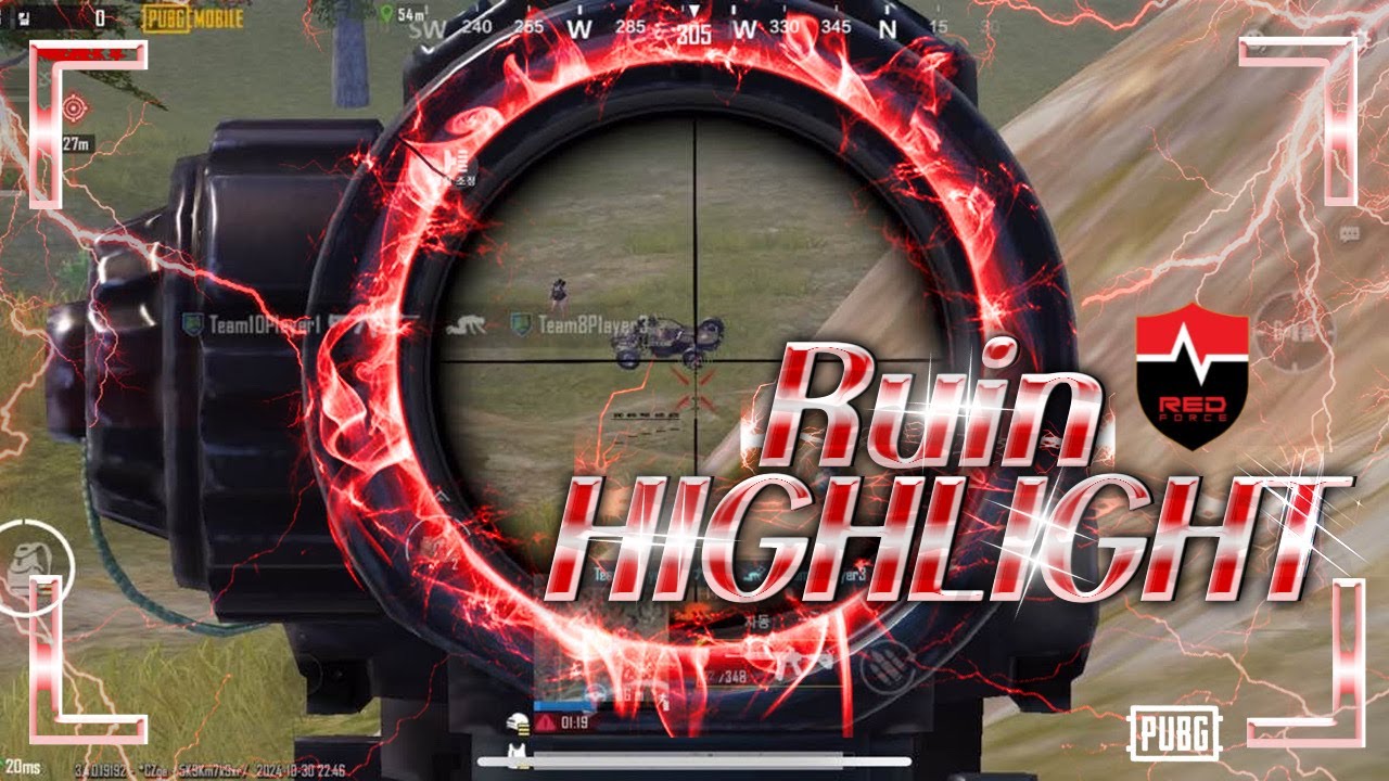 PUBGM Scrim Highlights 🔥 NSA_Ruin 모배매드무비