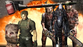 Resident Evil 4 Mod SPANISH CUT - HELL ZONE - PART 9