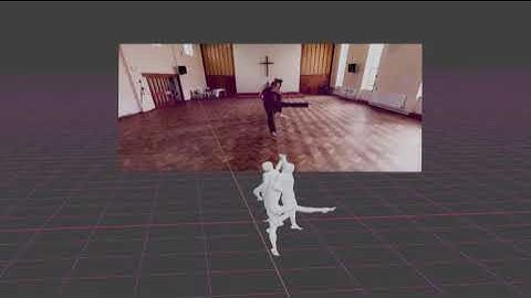 Move AI 3 Dancers Markerless Motion Capture