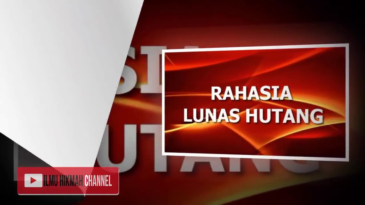 Sholat hajat melunasi hutang.. - YouTube