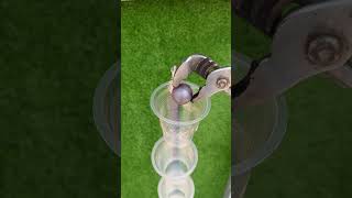 Experiment : 1000°C RHCB vs Everythings #asmr #satisfying 