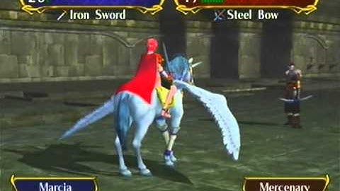 Fire Emblem: Path of Radiance [Ch. 21.2] - Mia Fails Miserably