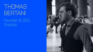 Thomas Bertani of Oracalize discusses oracle services for Ethereum