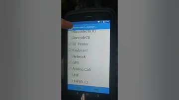 How to get UHF demo in handheld RFID reader C72