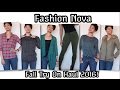 Try On Haul!  Fashion Nova Fall Clothing Haul + Tips 2016! - NaturalMe4C