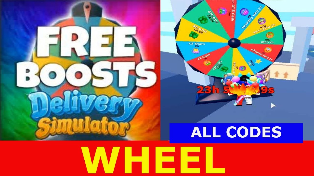new-update-wheel-all-codes-delivery-simulator-roblox-22-june-2021-youtube
