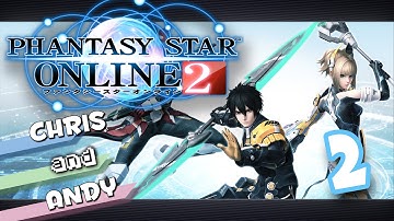 Phantasy Star Online 2 Part 2: Credit Card Theft | Chris And Andy Play