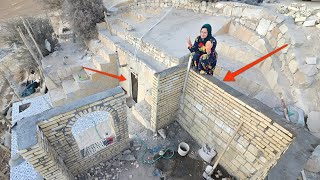 Download Lagu De grote overwinning van de nomadische dame: de muren zijn af, er komt een fantastische schuilplaats MP3