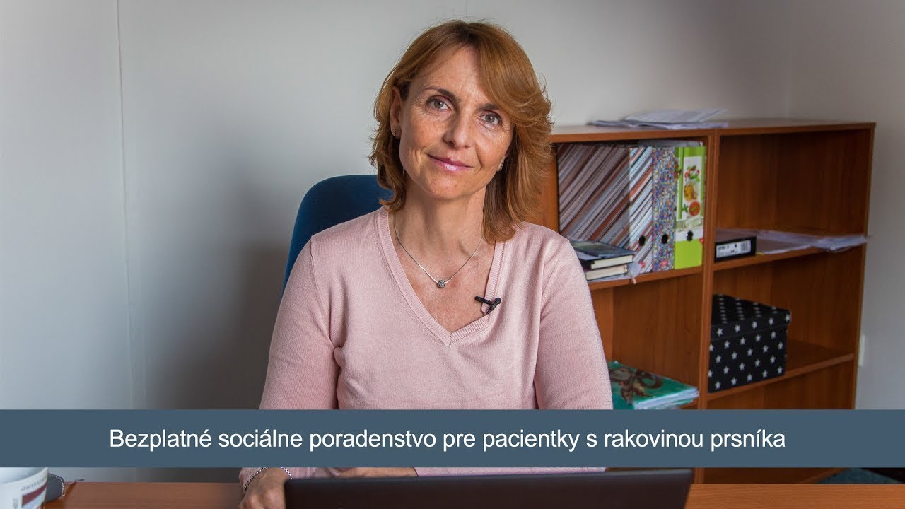 Bezplatné sociálne poradenstvo pre pacientky s rakovinou prsníka