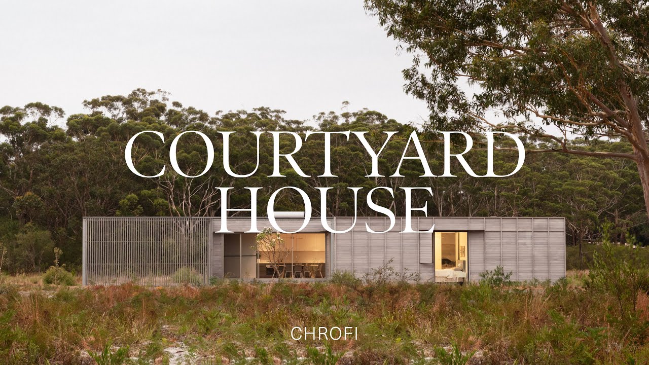 Сборный дом в самом отдаленном и суровом ландшафте Австралии (экскурсия по дому)