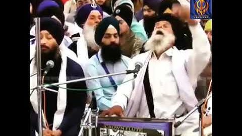 AKJ SIMRAN || WAHEGURU MOMENT || BHAI KULWANT SINGH JI KAKI PIND