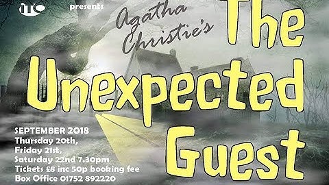 Ivybridge Theatre Company presents - Agatha Christie