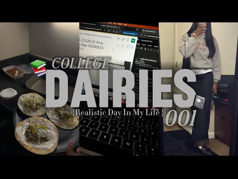 COLLEGE DIARIES 001 I random day in my life, I met a pervert, food date ...