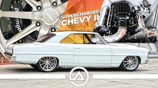 Supercharged Chevy Nova SS Built to Drive | The Perfect Cruising Restomod