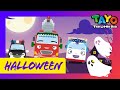 Trick or Treat with Tayo Rescue Team! l Halloween Song for Kids l Tayo the Little Bus