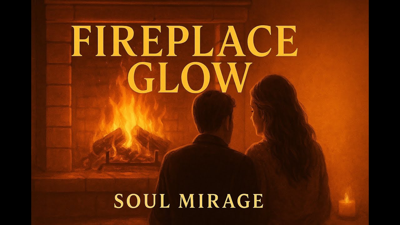Fireplace Glow – Soul Mirage | The Most Beautiful Cinematic Soul & Deep RnB for Warm Nights