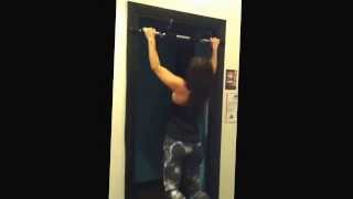 Pole Dancers can Pull-Up!