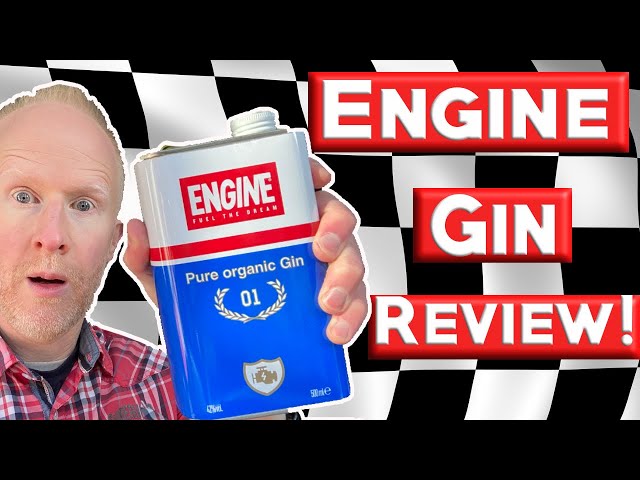 Engine Gin Review! 