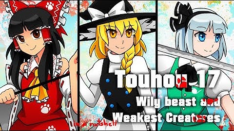 Touhou 17 in a nutshell