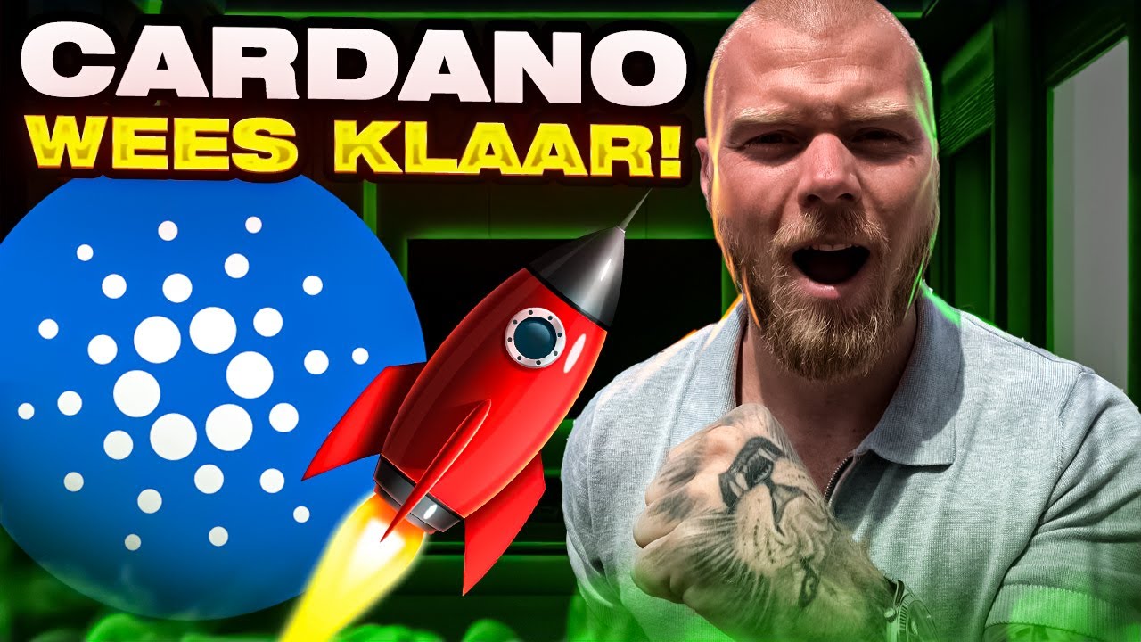 CARDANO DUMPEN OF KOPEN? | $ADA Whales Maken Zich Klaar voor MEGA Rally!! 😱