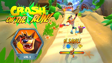 Crash On The Run! - Inferno Tiny Tiger Boss Gang